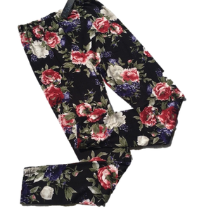 NWTs LA 12th St OS fits most Floral Leggings